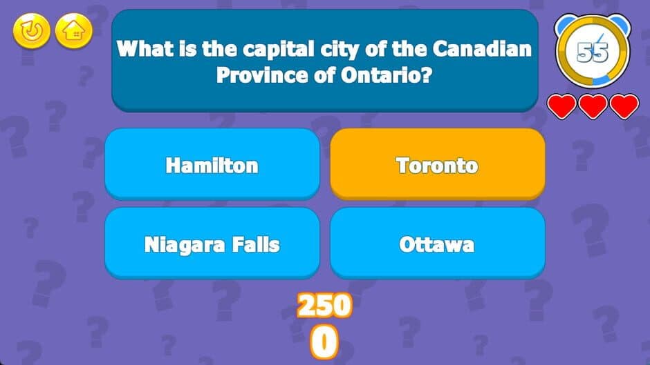 Скриншот 6 из Capital Cities Trivia