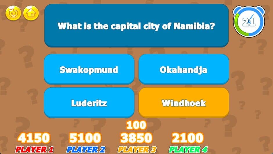 Скриншот 8 из Capital Cities Trivia