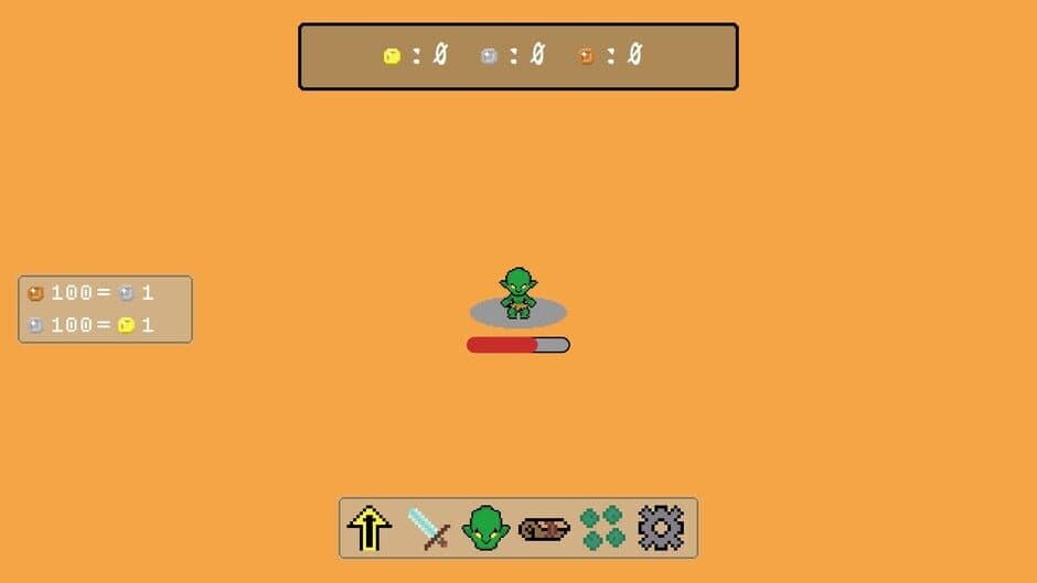 Скриншот 1 из Goblin Clicker