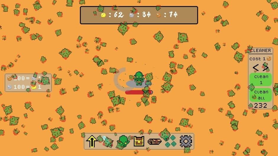 Скриншот 2 из Goblin Clicker