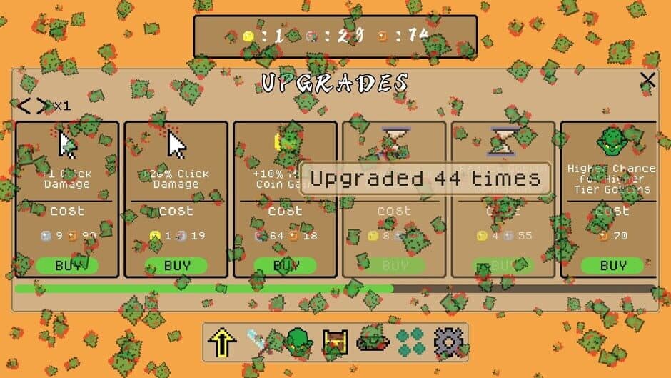Скриншот 3 из Goblin Clicker