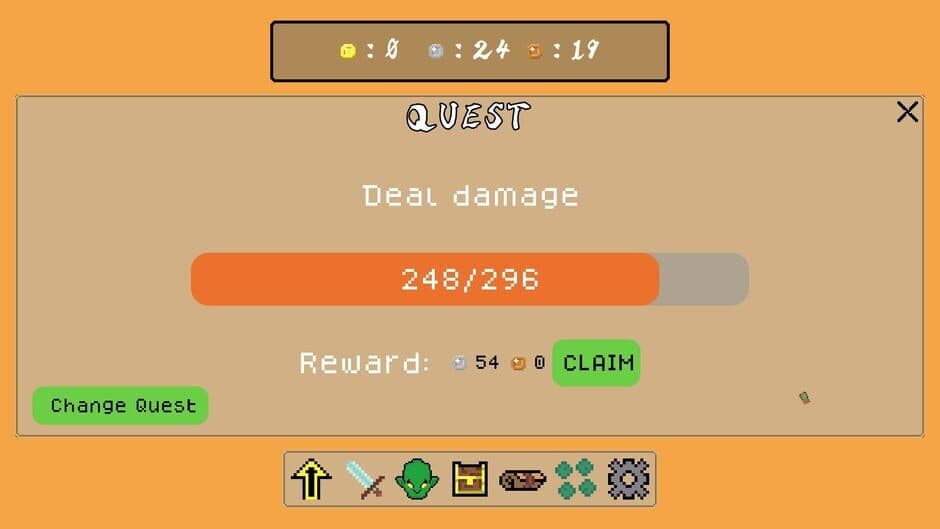 Скриншот 4 из Goblin Clicker