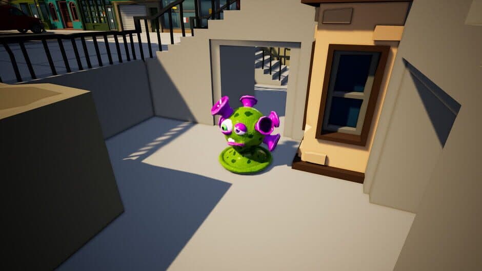 Скриншот 1 из Sad Virus Town