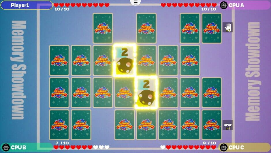 Скриншот 2 из Memory Showdown