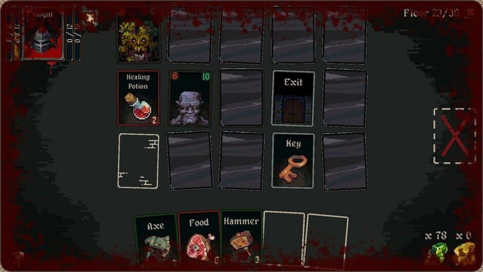Скриншот 1 из Dungeon Raid: Zero Floor