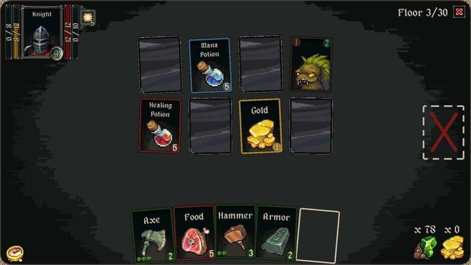 Скриншот 3 из Dungeon Raid: Zero Floor