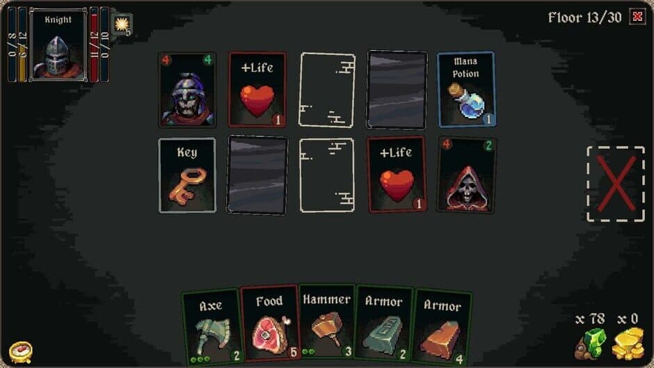 Скриншот 4 из Dungeon Raid: Zero Floor