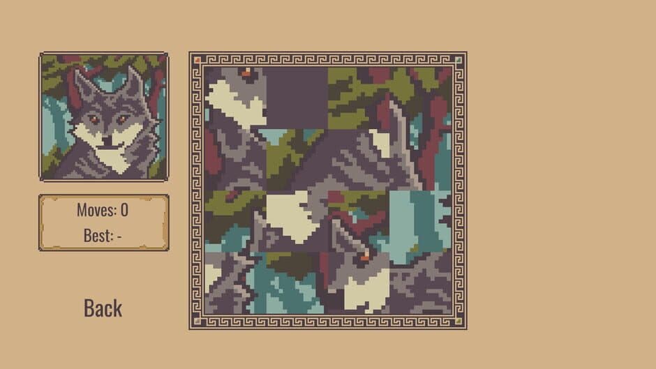 Скриншот 1 из Enchanted Valley: Fantasy Slide Puzzle