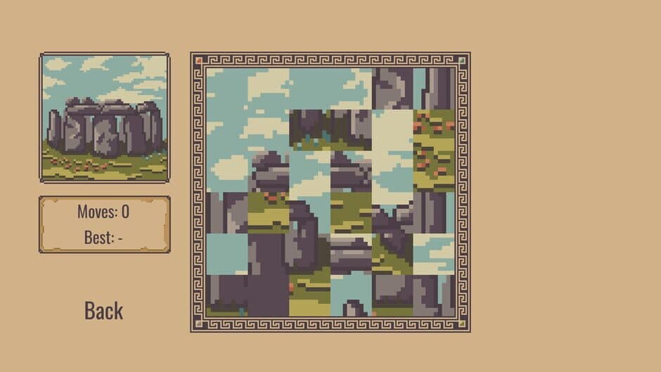 Скриншот 2 из Enchanted Valley: Fantasy Slide Puzzle