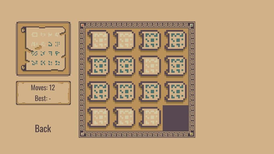 Скриншот 5 из Enchanted Valley: Fantasy Slide Puzzle