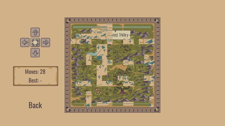 Скриншот 6 из Enchanted Valley: Fantasy Slide Puzzle