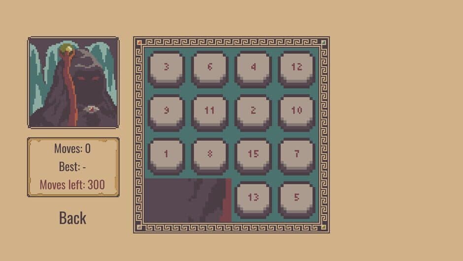 Скриншот 7 из Enchanted Valley: Fantasy Slide Puzzle