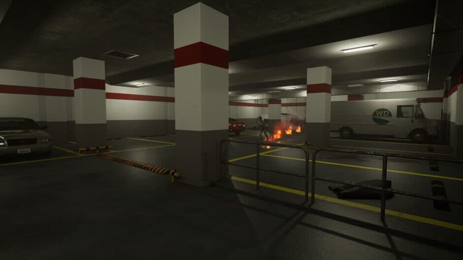 Скриншот 5 из Parking Garage Anomaly