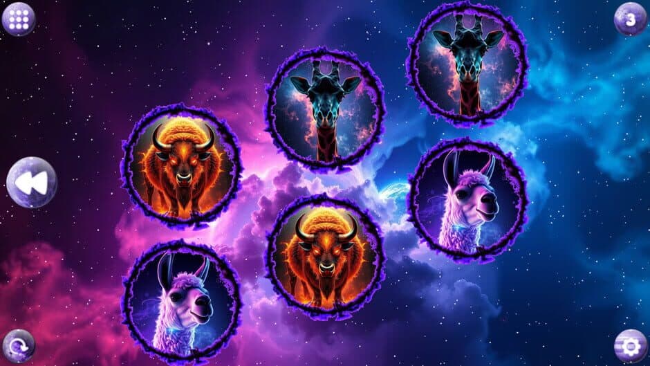 Скриншот 2 из Space Memory: Artiodactyls