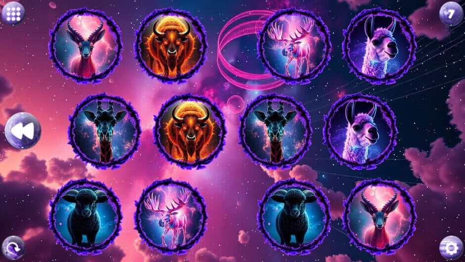 Скриншот 5 из Space Memory: Artiodactyls