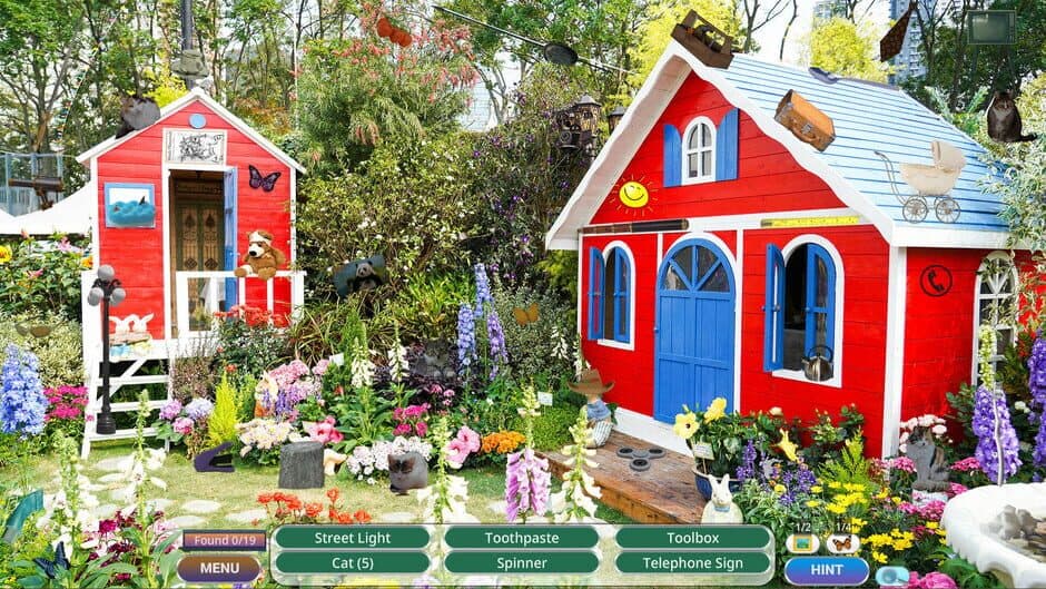 Скриншот 1 из Peaceful Gardens 2: Cute Cats