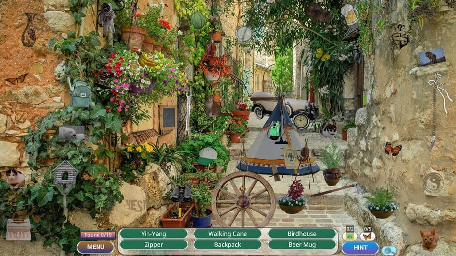 Скриншот 4 из Peaceful Gardens 2: Cute Cats