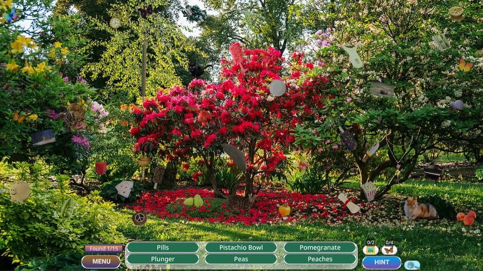 Скриншот 5 из Peaceful Gardens 2: Cute Cats