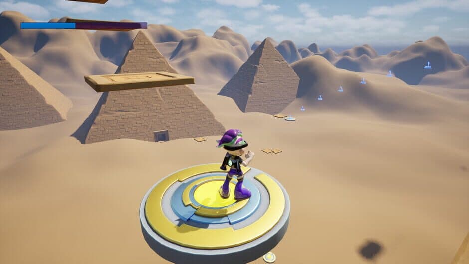 Скриншот 1 из Desert Sky Rider