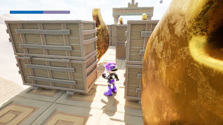 Скриншот 2 из Desert Sky Rider