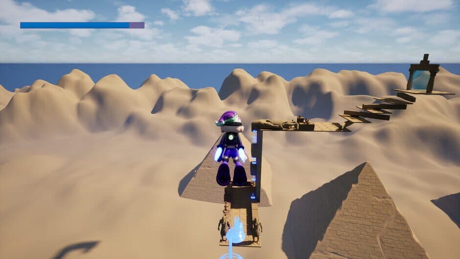 Скриншот 3 из Desert Sky Rider