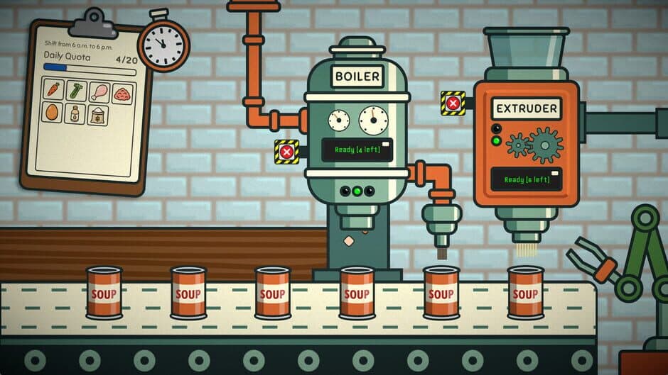 Скриншот 1 из Consumption Line