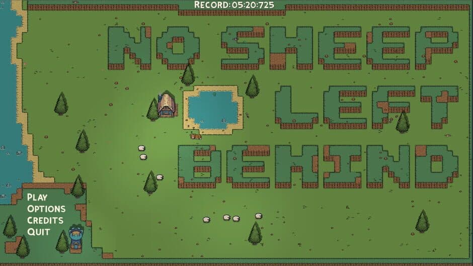 Скриншот 1 из No Sheep Left Behind