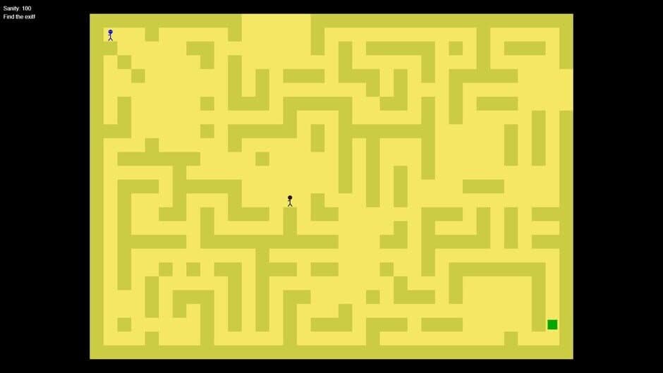 Скриншот 2 из Backrooms Maze 2D