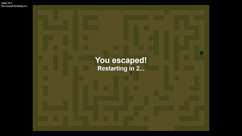 Скриншот 3 из Backrooms Maze 2D