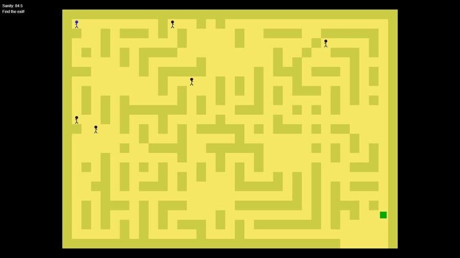 Скриншот 4 из Backrooms Maze 2D