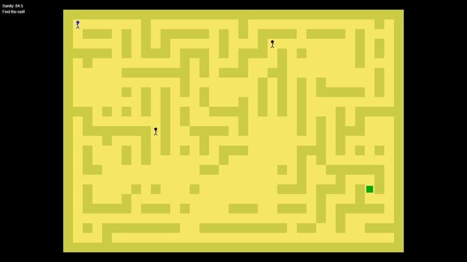 Скриншот 5 из Backrooms Maze 2D