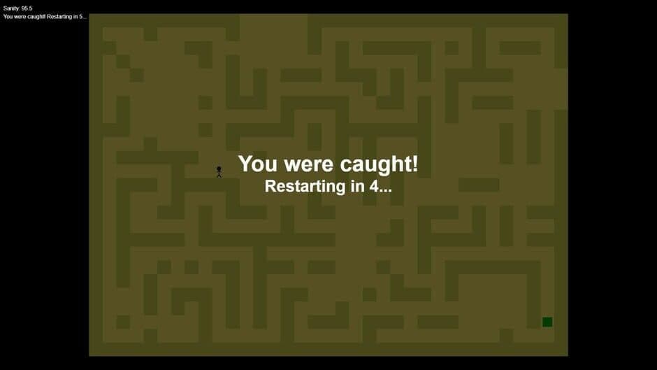 Скриншот 6 из Backrooms Maze 2D