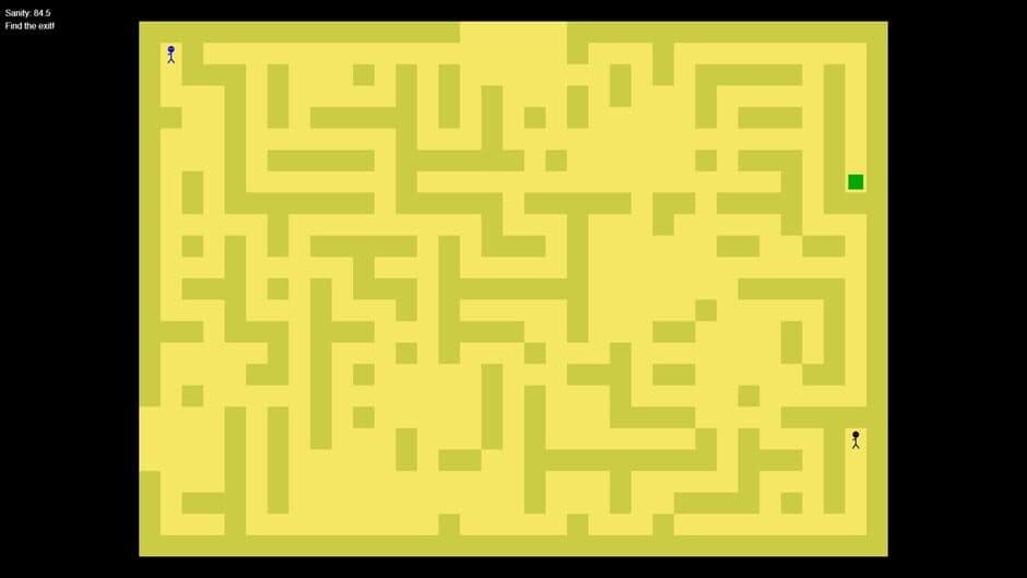 Скриншот 7 из Backrooms Maze 2D