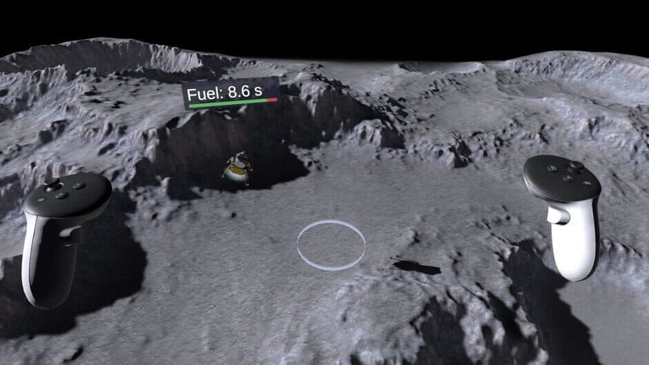 Скриншот 2 из VR Lander: Lunar Edition