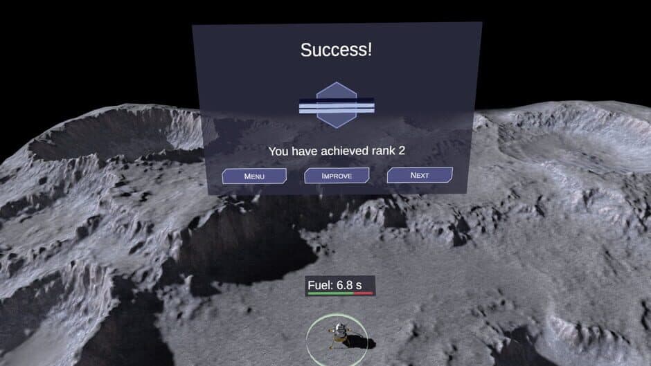 Скриншот 4 из VR Lander: Lunar Edition