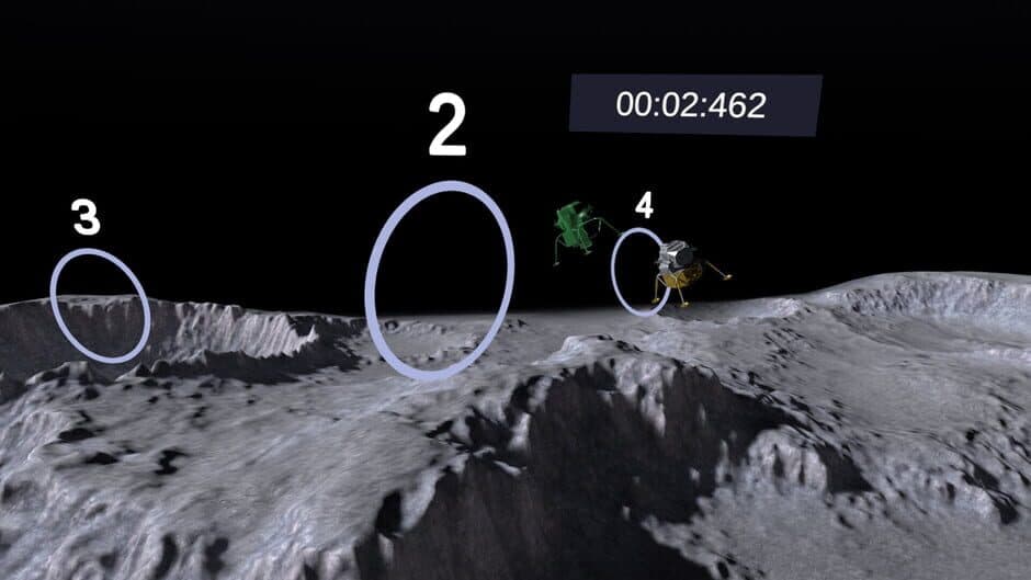 Скриншот 5 из VR Lander: Lunar Edition