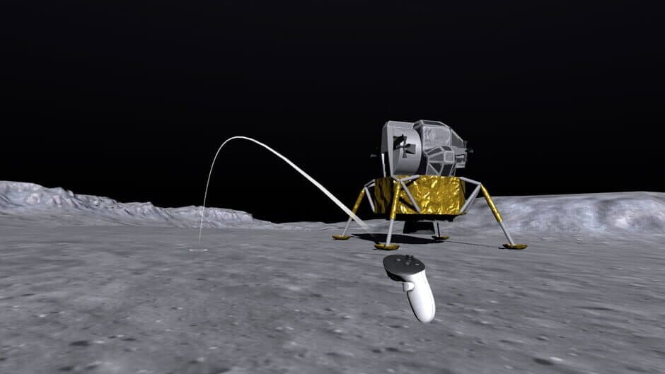 Скриншот 1 из VR Lander: Lunar Edition
