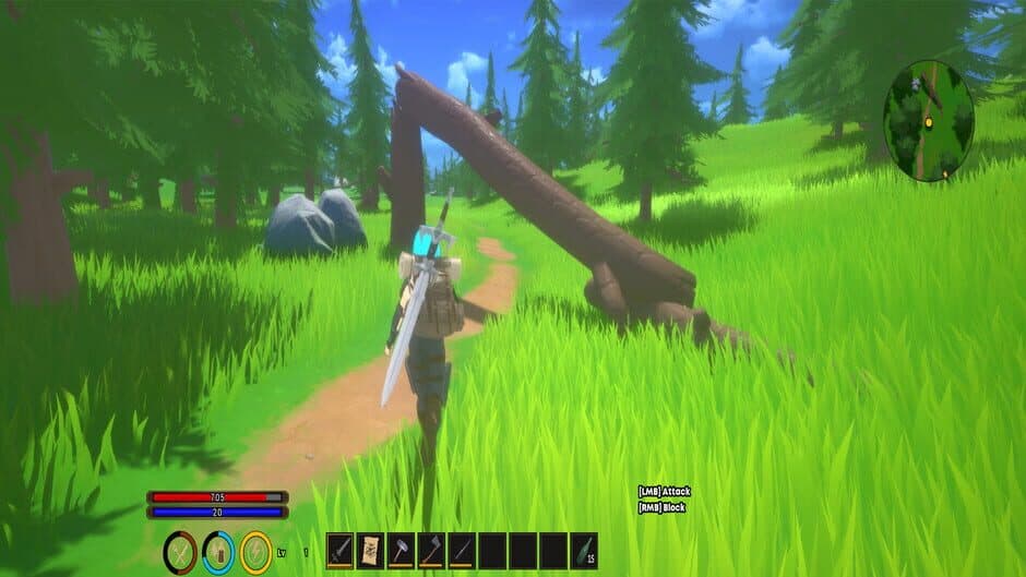 Скриншот 2 из Isekai Mystic World