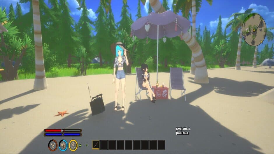 Скриншот 8 из Isekai Mystic World