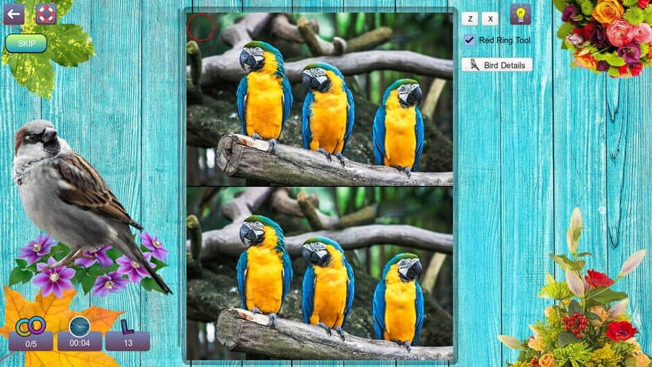 Скриншот 4 из Hidden Pairs 3: Lovely Birds