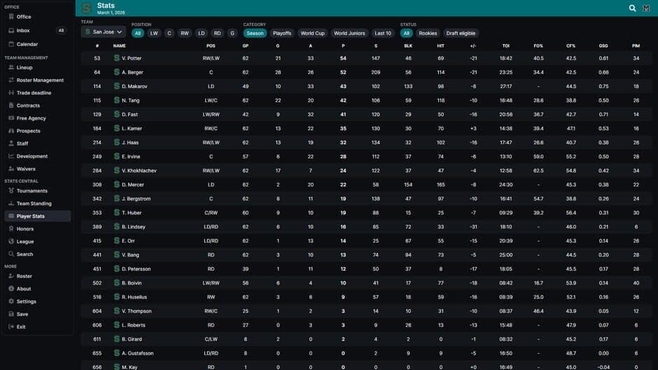 Скриншот 5 из Hockey Legacy Manager 26