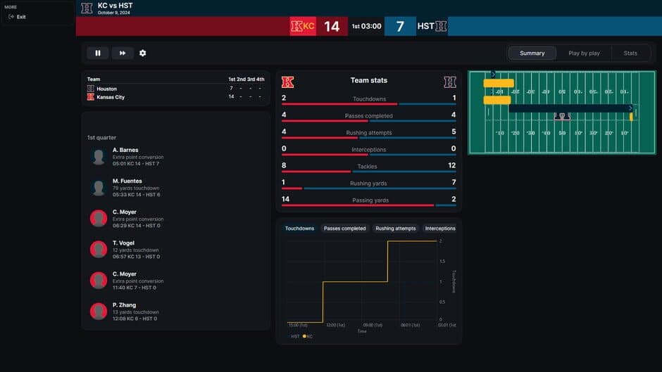 Скриншот 2 из Football Legacy Manager 26