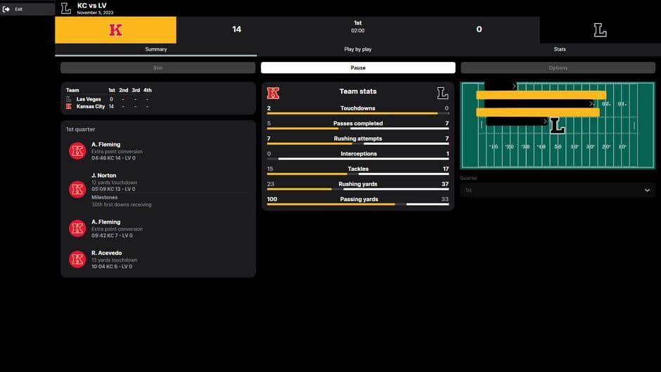 Скриншот 3 из Football Legacy Manager 25