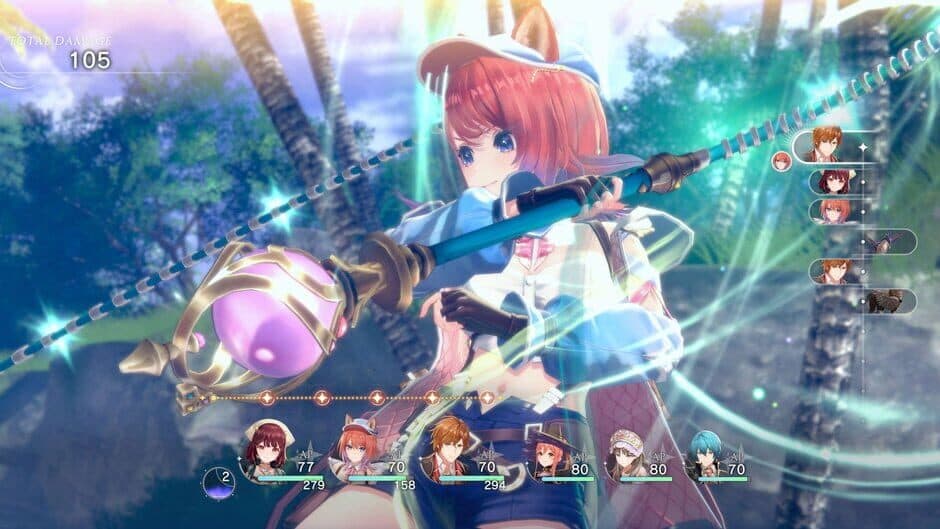 Скриншот 11 из Atelier Resleriana: The Red Alchemist & The White Guardian