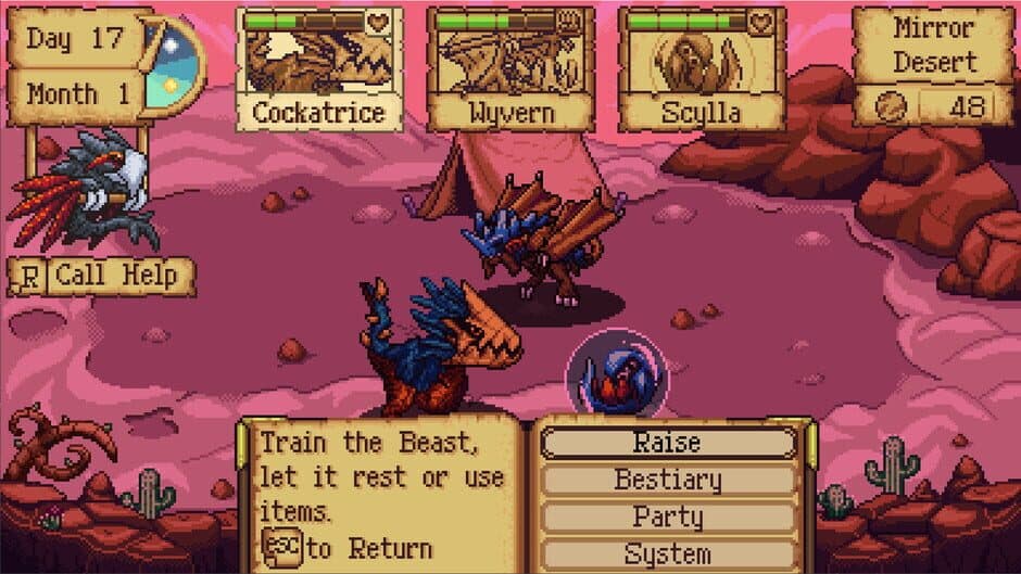 Скриншот 3 из Astra Bestiary