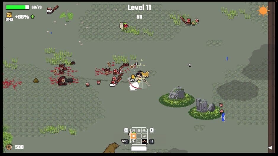 Скриншот 1 из Samurai Beat Demon
