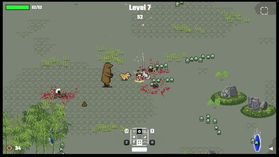 Скриншот 2 из Samurai Beat Demon