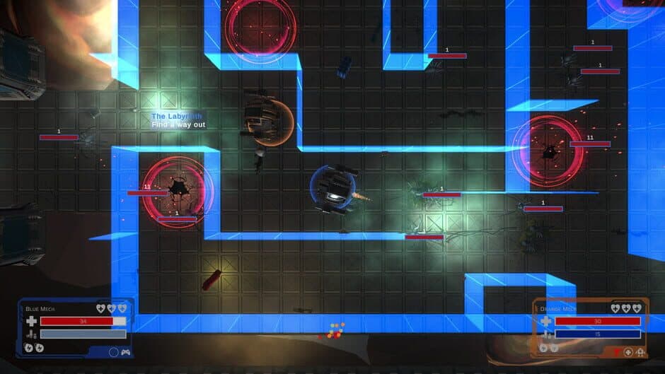 Скриншот 2 из Cyber Siege