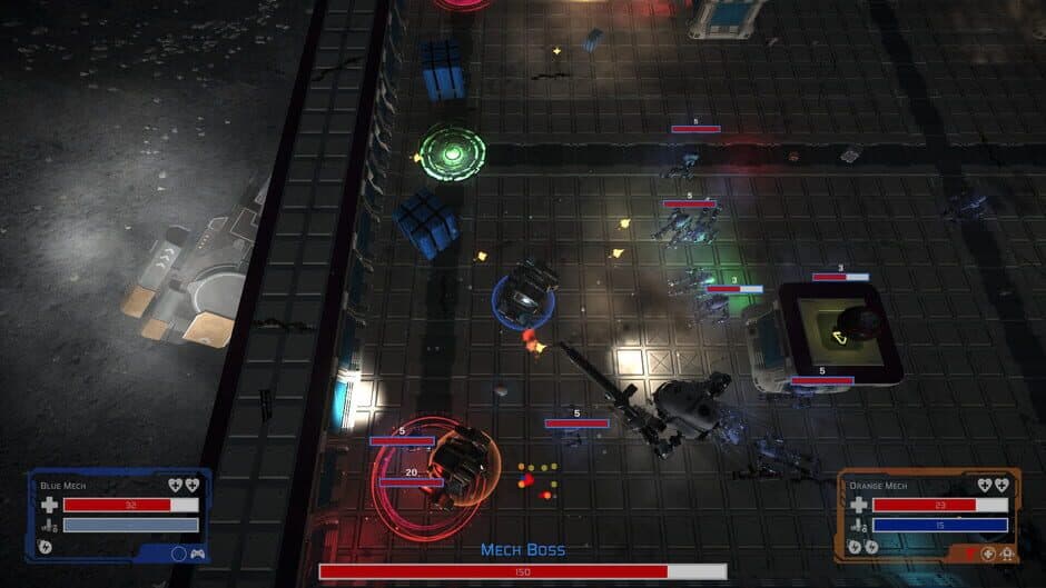 Скриншот 3 из Cyber Siege