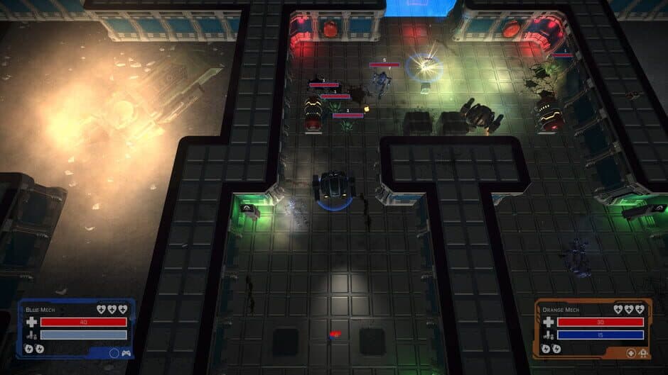 Скриншот 4 из Cyber Siege